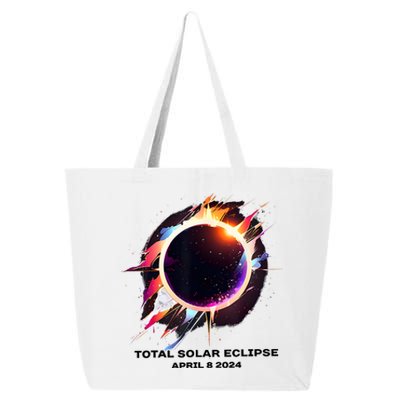 Eclipse Event 2024 Total Solar Eclipse 25L Jumbo Tote