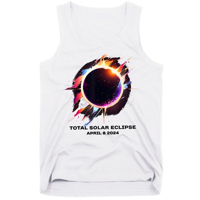 Eclipse Event 2024 Total Solar Eclipse Tank Top