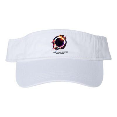 Eclipse Event 2024 Total Solar Eclipse Valucap Bio-Washed Visor