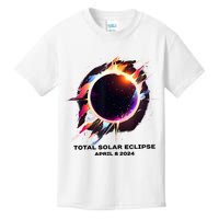 Eclipse Event 2024 Total Solar Eclipse Kids T-Shirt