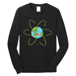 Earthday Everyday 54th Anniversary 2024 Earth Day Long Sleeve Shirt