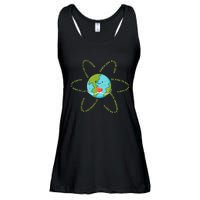 Earthday Everyday 54th Anniversary 2024 Earth Day Ladies Essential Flowy Tank