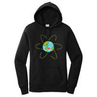 Earthday Everyday 54th Anniversary 2024 Earth Day Women's Pullover Hoodie