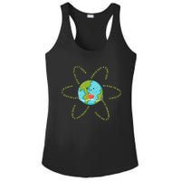 Earthday Everyday 54th Anniversary 2024 Earth Day Ladies PosiCharge Competitor Racerback Tank