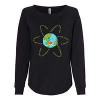 Earthday Everyday 54th Anniversary 2024 Earth Day Womens California Wash Sweatshirt