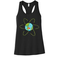 Earthday Everyday 54th Anniversary 2024 Earth Day Women's Racerback Tank