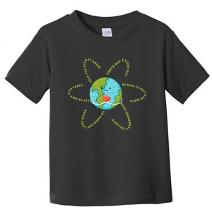 Earthday Everyday 54th Anniversary 2024 Earth Day Toddler T-Shirt