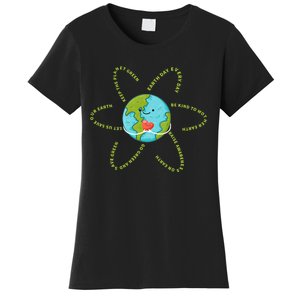 Earthday Everyday 54th Anniversary 2024 Earth Day Women's T-Shirt