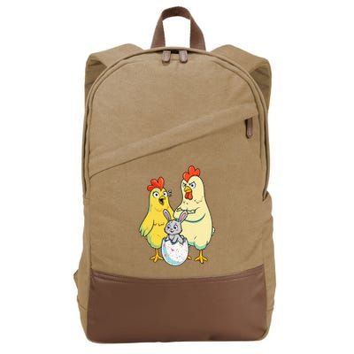 Easter  Cotton Canvas Backpack