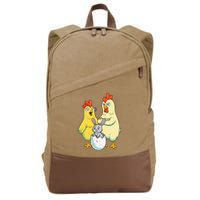 Easter  Cotton Canvas Backpack