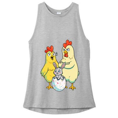 Easter  Ladies PosiCharge Tri-Blend Wicking Tank