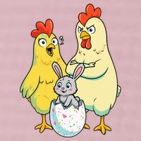 Easter  25L Jumbo Tote