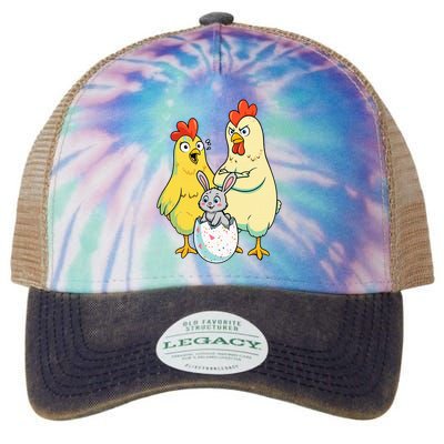 Easter  Legacy Tie Dye Trucker Hat
