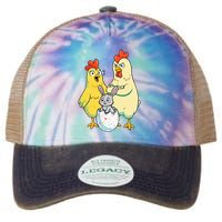 Easter  Legacy Tie Dye Trucker Hat