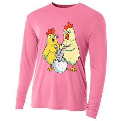 Easter  Cooling Performance Long Sleeve Crew