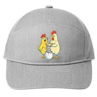 Easter  7-Panel Snapback Hat