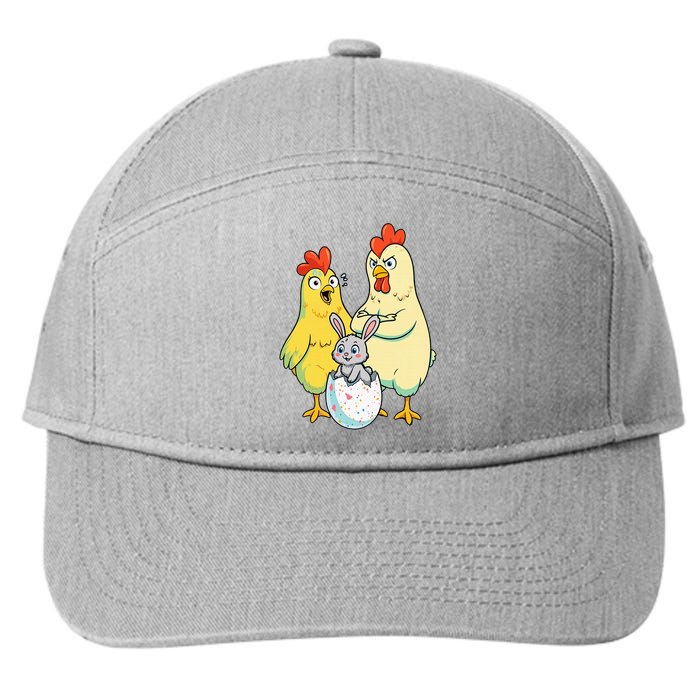 Easter  7-Panel Snapback Hat