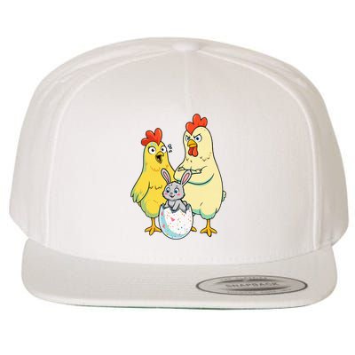 Easter  Wool Snapback Cap