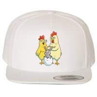 Easter  Wool Snapback Cap