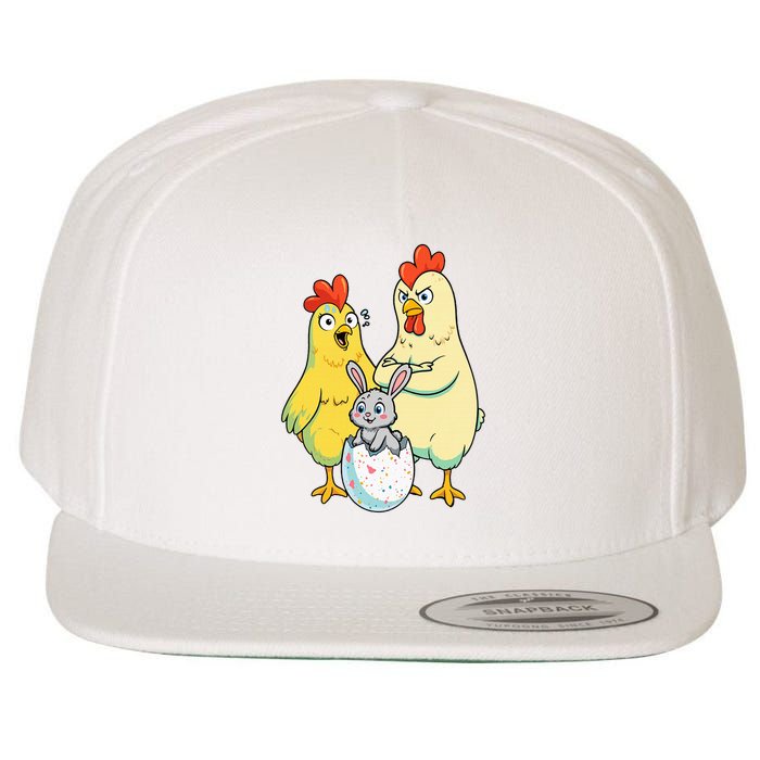Easter  Wool Snapback Cap