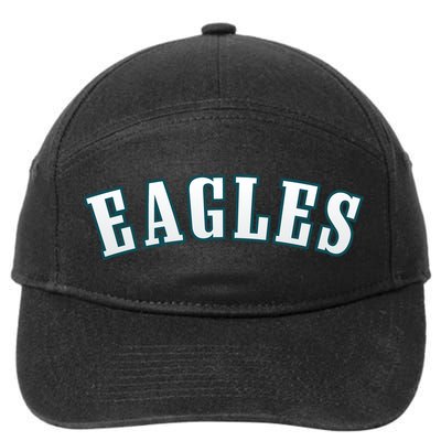Eagles 7-Panel Snapback Hat