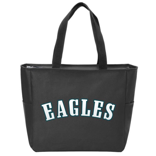 Eagles Zip Tote Bag
