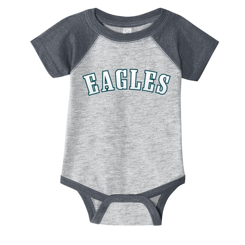 Eagles Infant Baby Jersey Bodysuit