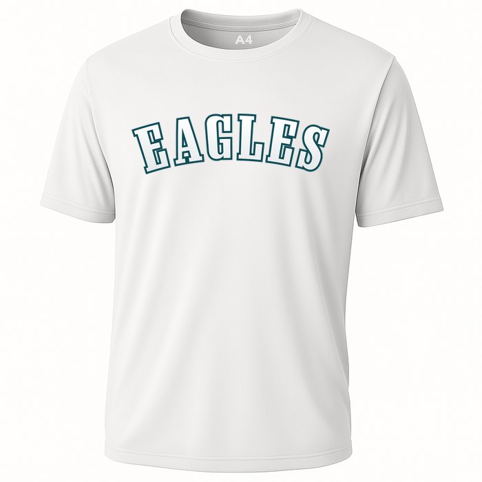 Eagles Cooling Performance Crew T-Shirt