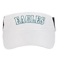 Eagles Adult Drive Performance Visor