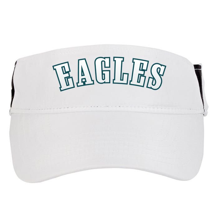 Eagles Adult Drive Performance Visor