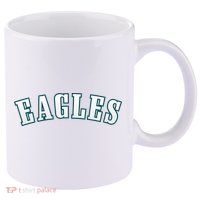 Eagles 11oz C Handle Ceramic Mug