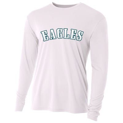 Eagles Cooling Performance Long Sleeve Crew