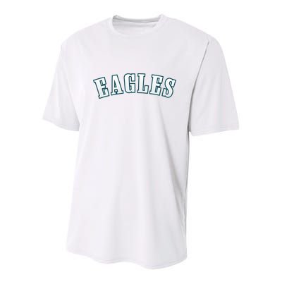 Eagles Youth Performance Sprint T-Shirt