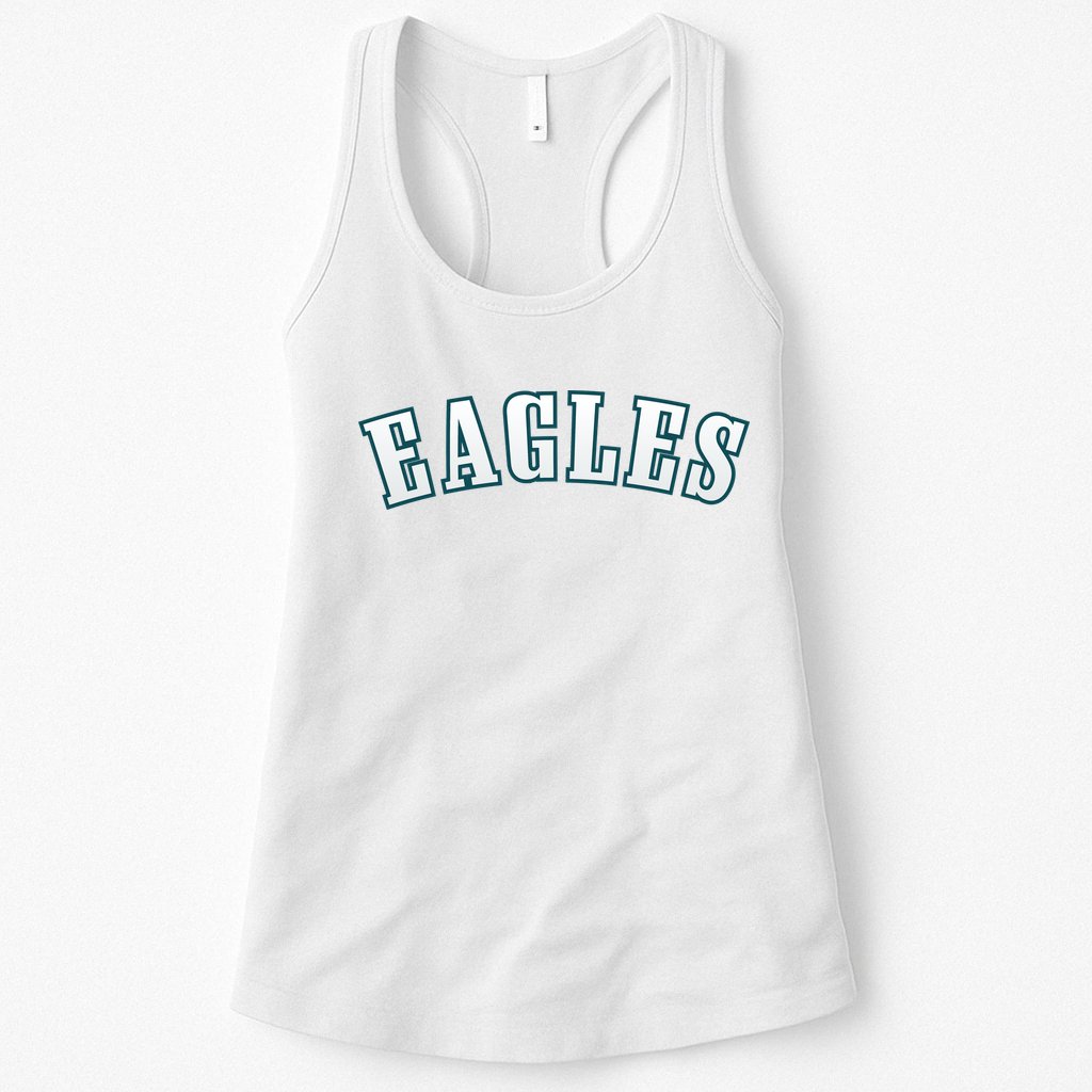 Eagles Womens Tank Top