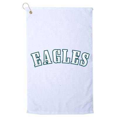Eagles Golf Towel