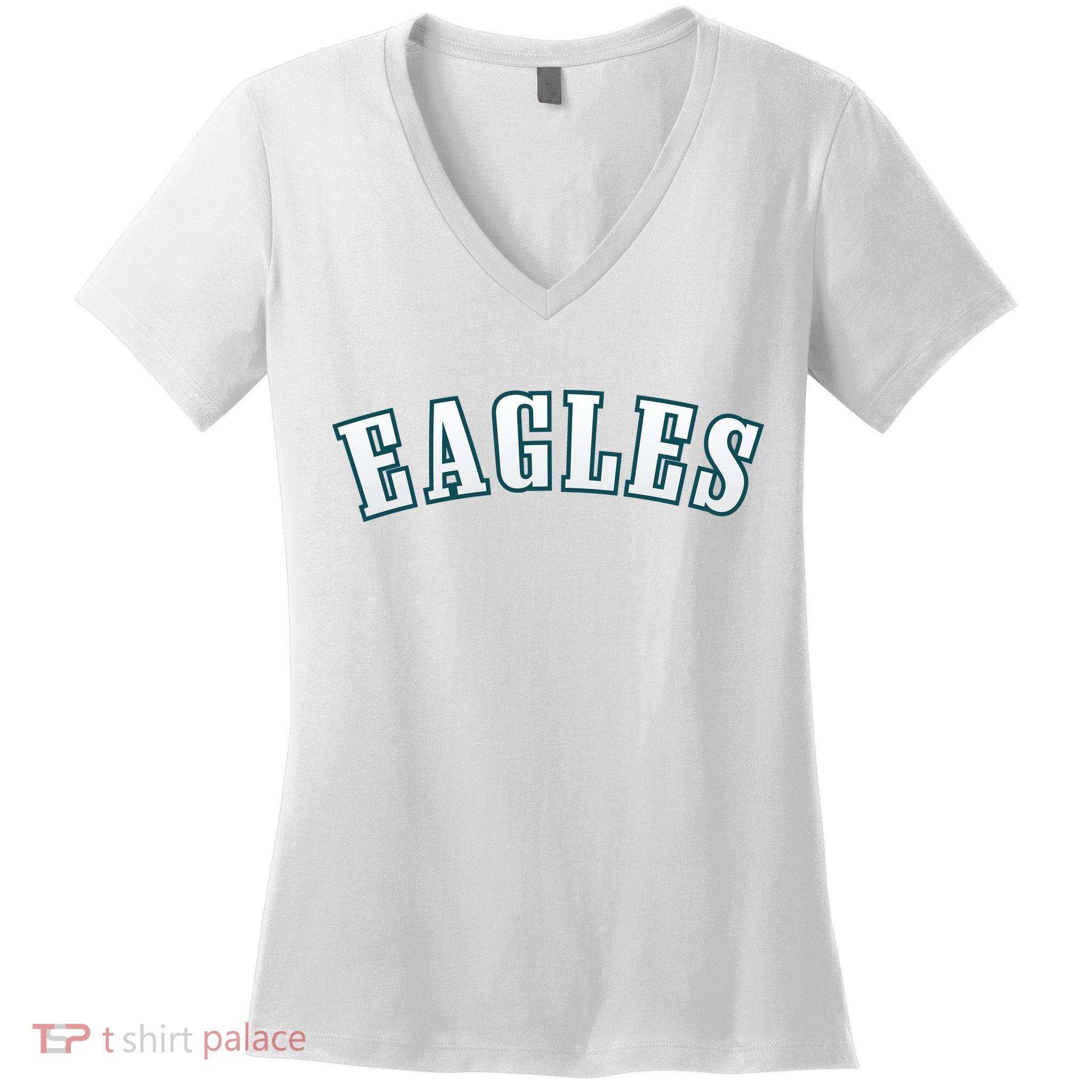 Eagles Women's V-Neck T-Shirt