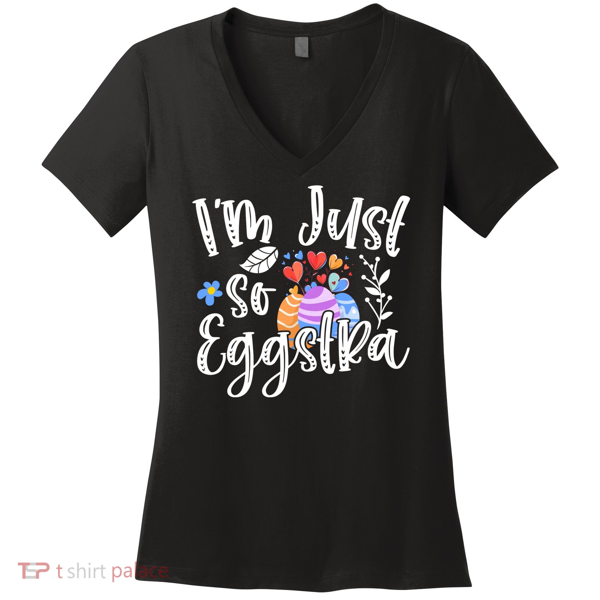 Easter Women's V-Neck T-Shirt
