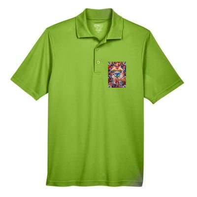 Everything Everywhere All At Once Men's Origin Performance Piqué Polo