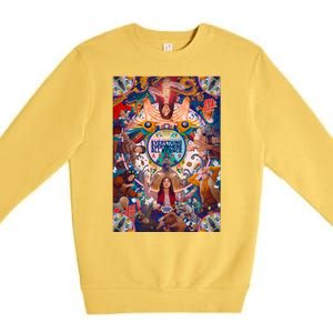 Everything Everywhere All At Once Premium Crewneck Sweatshirt