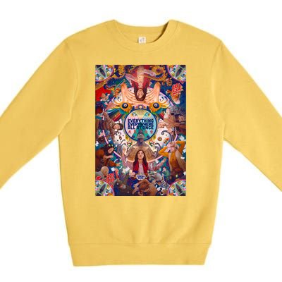 Everything Everywhere All At Once Premium Crewneck Sweatshirt