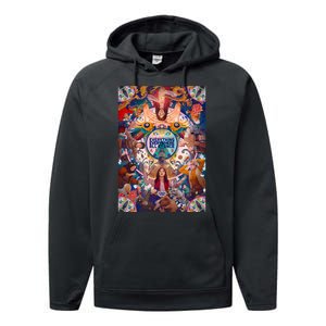 Everything Everywhere All At Once Performance Fleece Hoodie