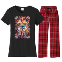 Everything Everywhere All At Once Women's Flannel Pajama Set