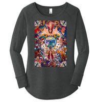 Everything Everywhere All At Once Women's Perfect Tri Tunic Long Sleeve Shirt