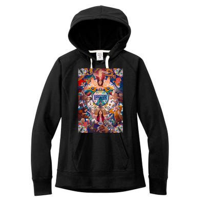 Everything Everywhere All At Once Women's Fleece Hoodie