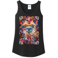 Everything Everywhere All At Once Ladies Essential Tank