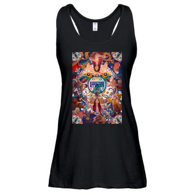 Everything Everywhere All At Once Ladies Essential Flowy Tank