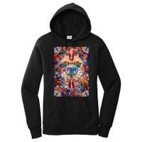 Everything Everywhere All At Once Women's Pullover Hoodie