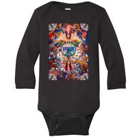 Everything Everywhere All At Once Baby Long Sleeve Bodysuit