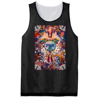 Everything Everywhere All At Once Mesh Reversible Basketball Jersey Tank