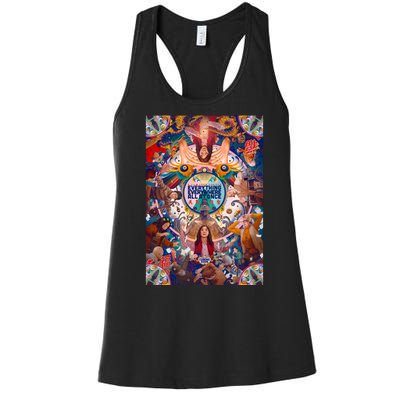 Everything Everywhere All At Once Women's Racerback Tank